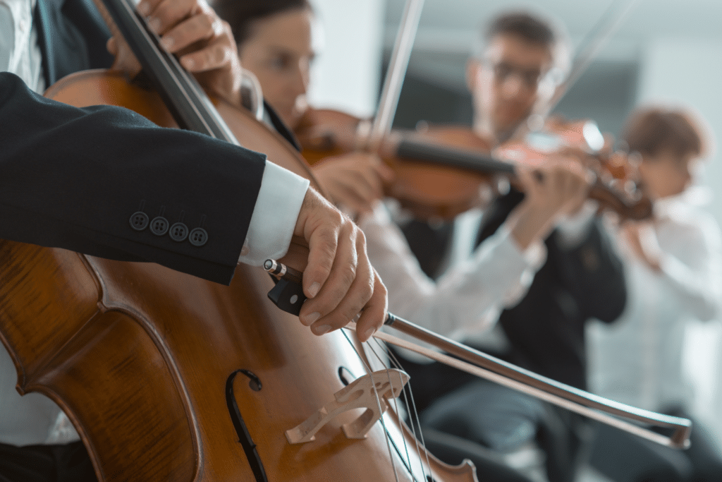 Un quatuor a cordes