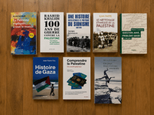 7 livres sur le conflit israelo-palestinien