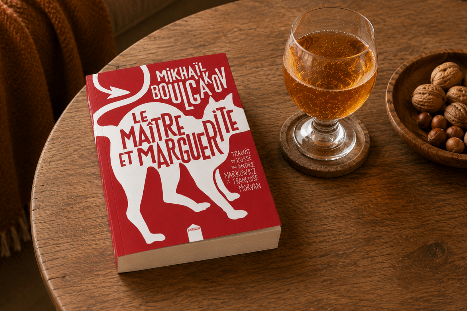 Le livre Le maître et Marguerite de Mikhaïl Boulgakov